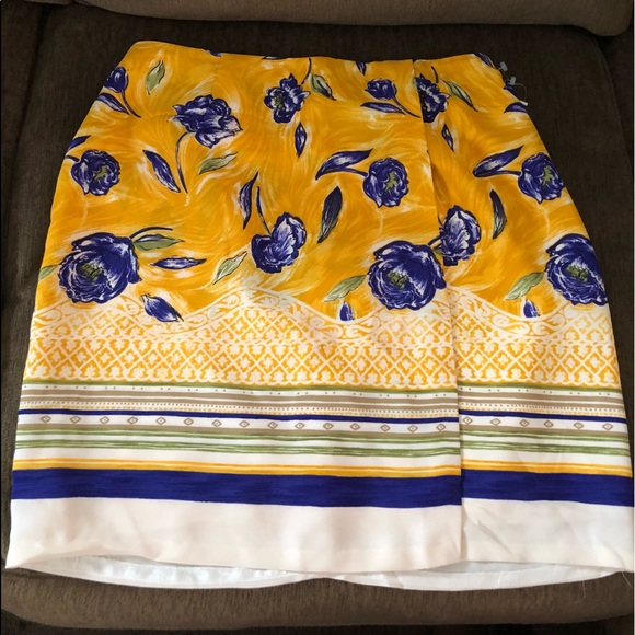 New York & Company Dresses & Skirts - FAUX SARONG WRAP SKIRT